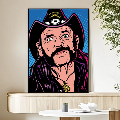 Kleine poster voor een subtiele touch