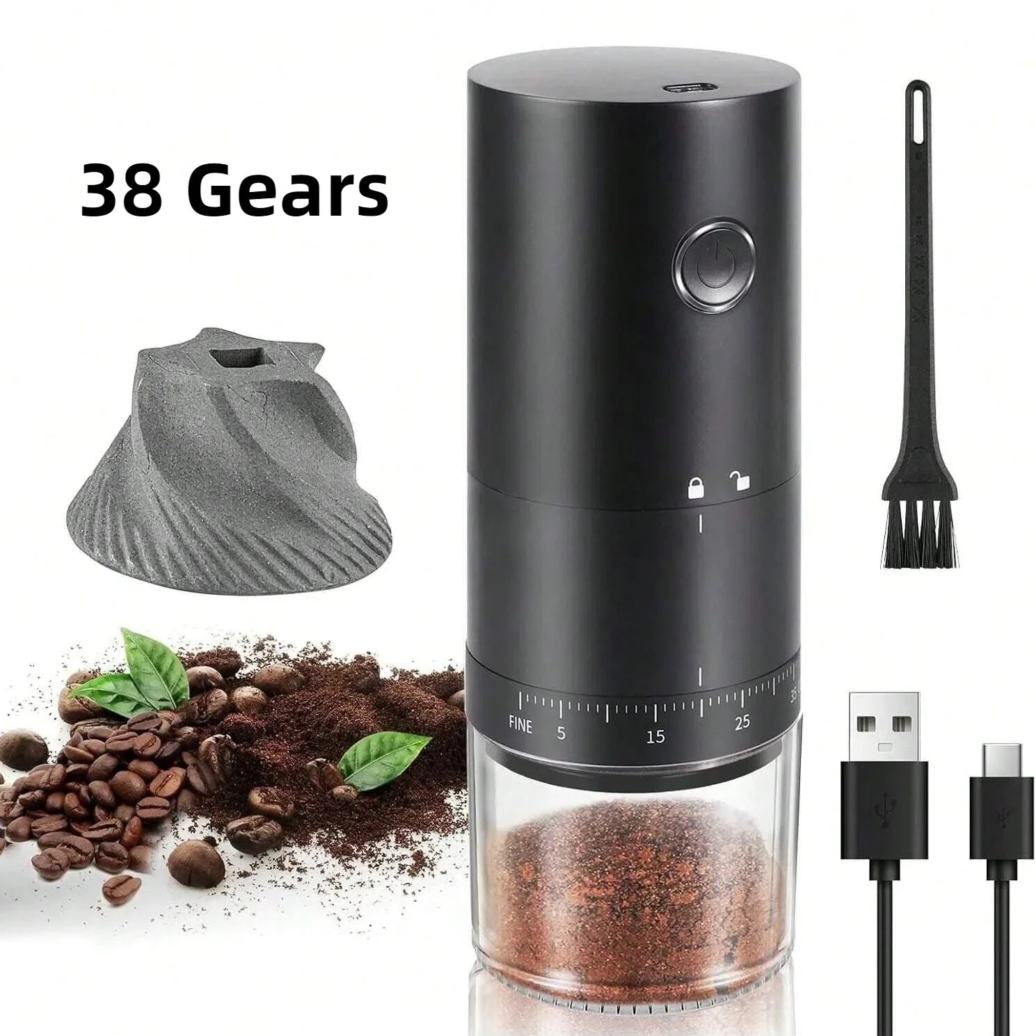 Accessoires voor espresso maken met handmachine