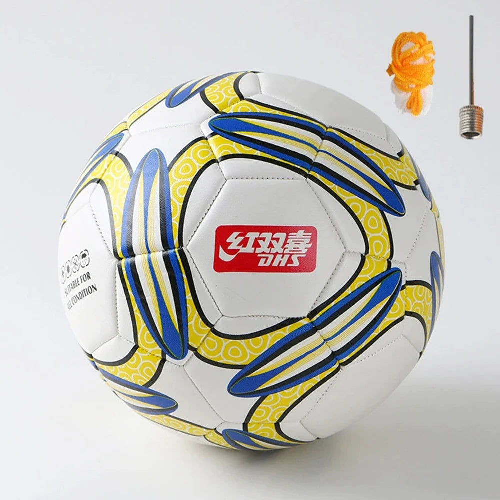Voetbal met grip en balgevoel