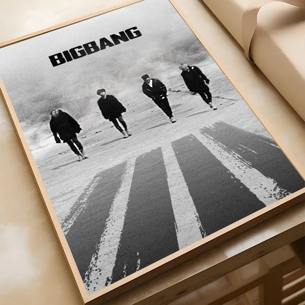 Retro posters met old school flair