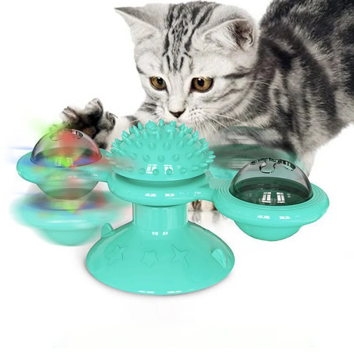 Kattenspeeltjes met verschillende texturen – Sensorisch spel