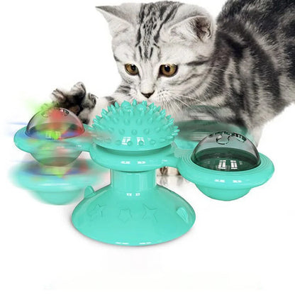 Kattenspeeltjes met verschillende texturen – Sensorisch spel