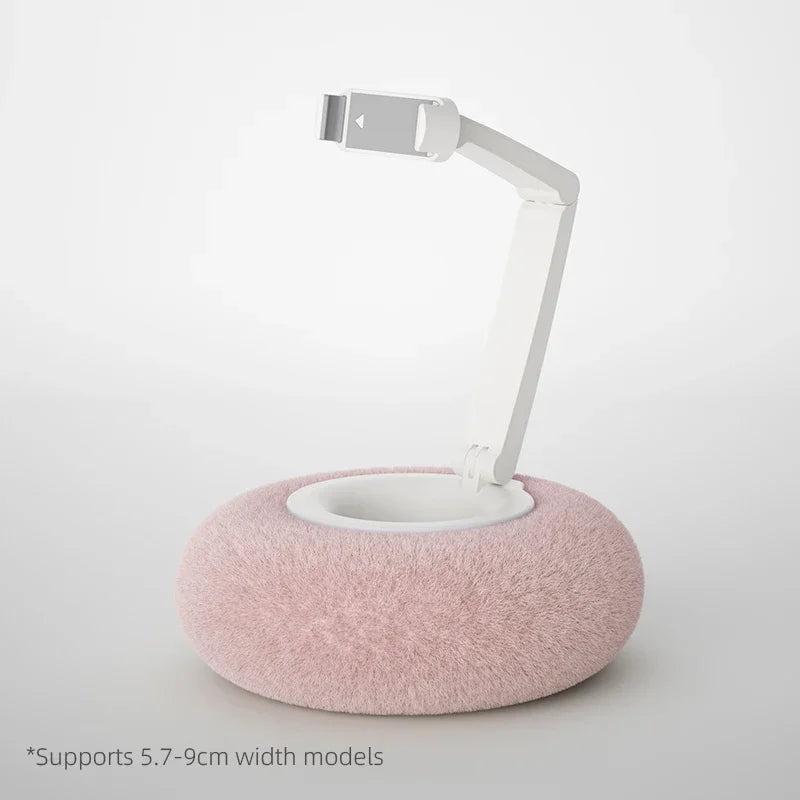 Bed-ready telefoonhouder – Gebruiksgemak in de slaapkamer