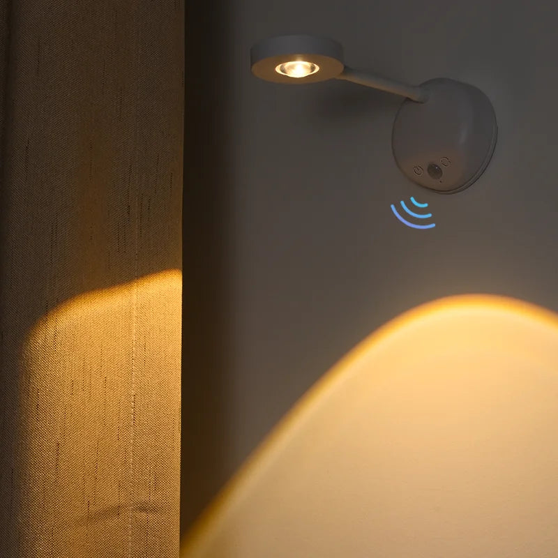 Wandlamp op batterijen met vintage look – Nostalgische charme