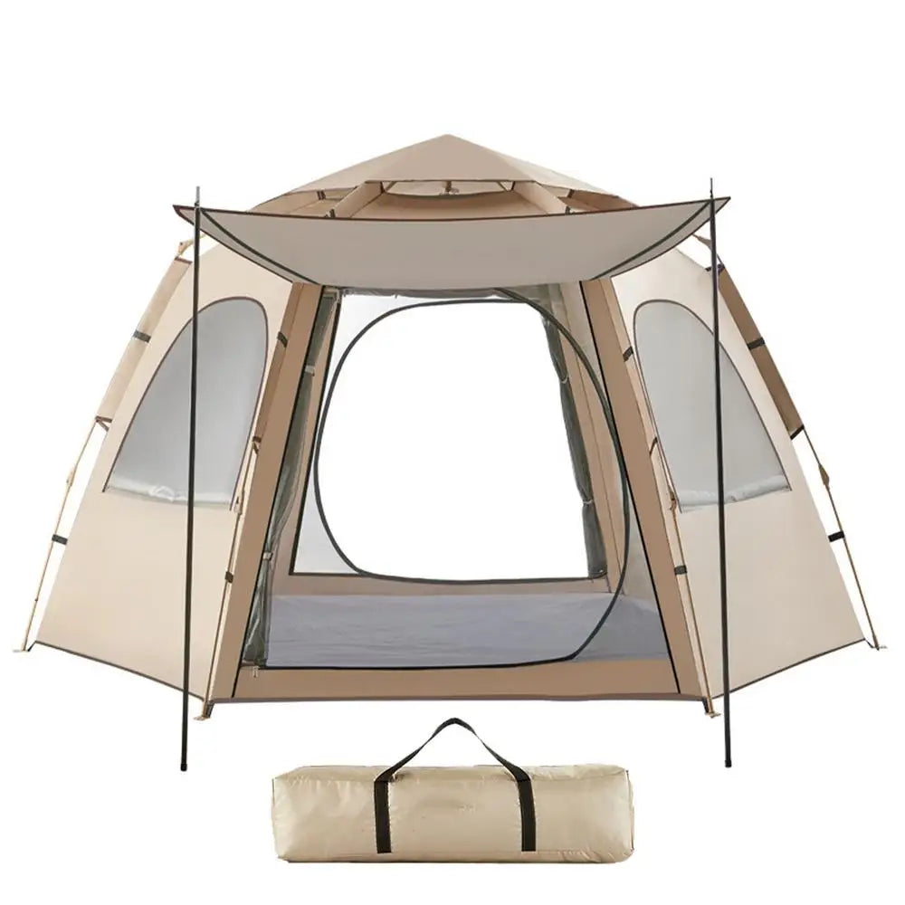 Pop up tent met insectengaas – Beschermd slapen