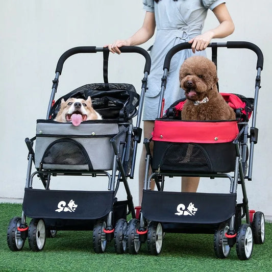 Hondentas met luxe uitstraling – Comfort en klasse