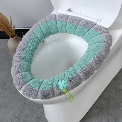 Witte wcbril met matte afwerking – Modern en strak