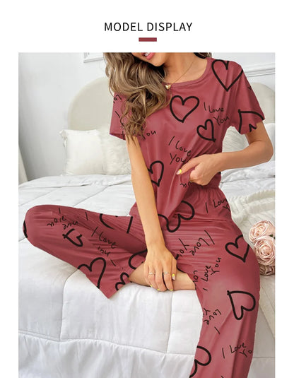 Dames pyjama met capuchon – Extra warm en knus