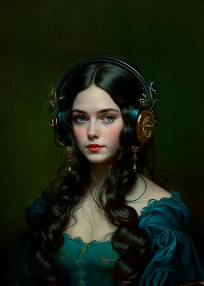 Kinderkamer poster met alfabet of cijfers