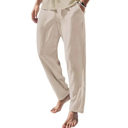 Casual linnen broek heren – Voor relaxte outfits