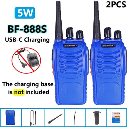 Alecto walkie talkie met groot bereik