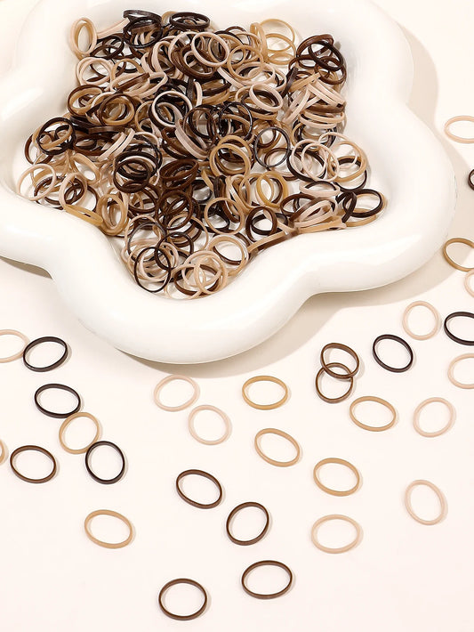 Decoratieve haarclip met bloemmotief