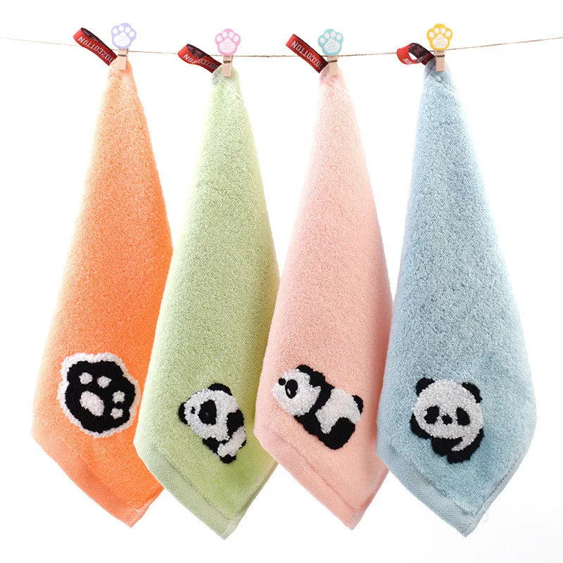 Washandjes in pasteltinten – Zacht voor het oog en de huid