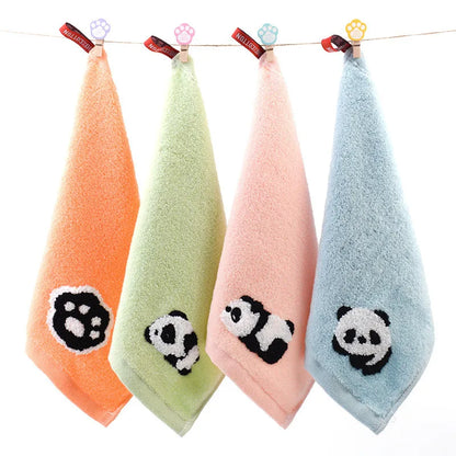Washandjes in pasteltinten – Zacht voor het oog en de huid