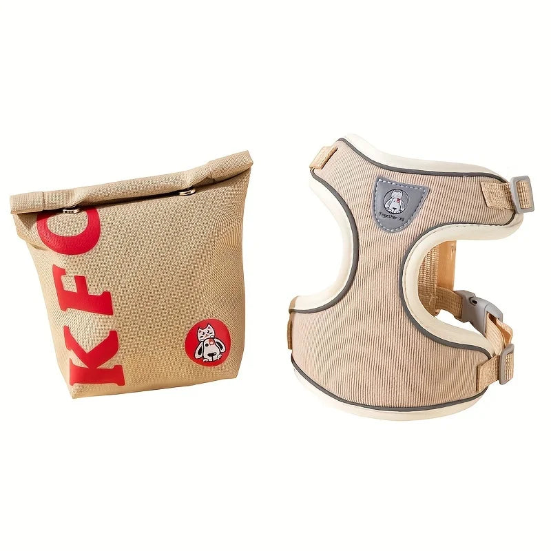 Tuigje Action maat S – Voor kleine rassen en puppy's