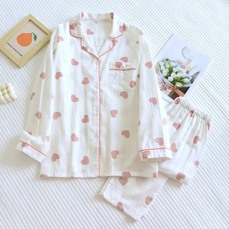 Dames pyjama Livera met trendy design