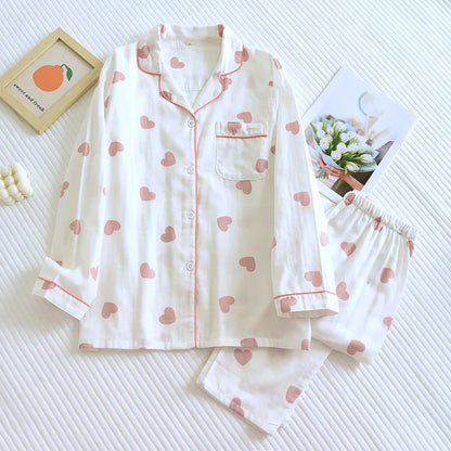 Dames pyjama Livera met trendy design