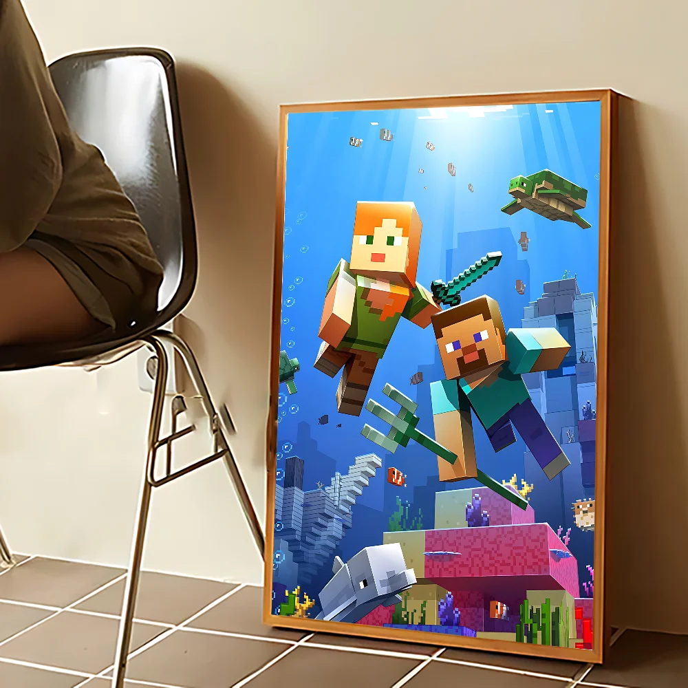 Moderne kunst posters voor creatieve interieurs