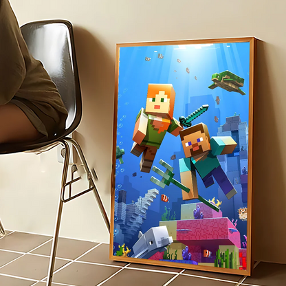 Moderne kunst posters voor creatieve interieurs