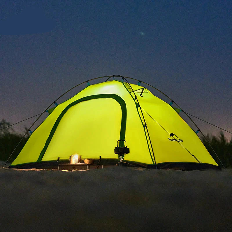 Pop up tent – Snel opzetten en genieten