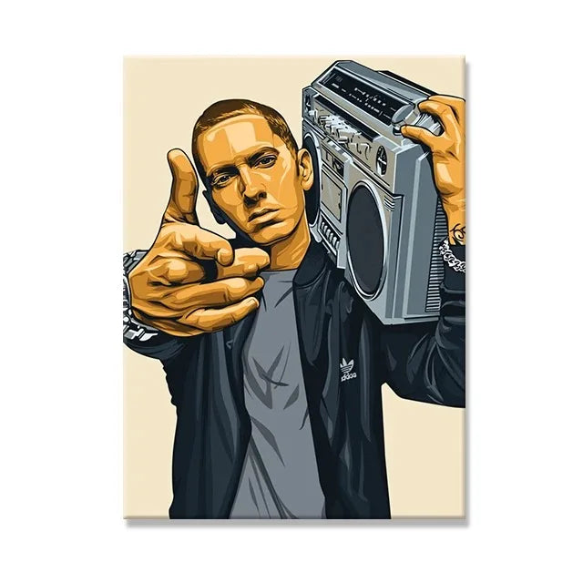 Kunstzinnige posters voor een moderne look