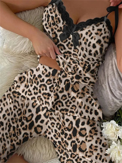 Dames pyjama winter met thermische voering