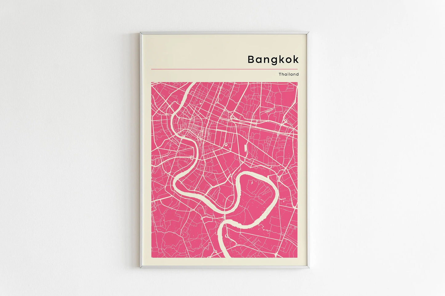 Posters met marmeren textuur en gouden accenten