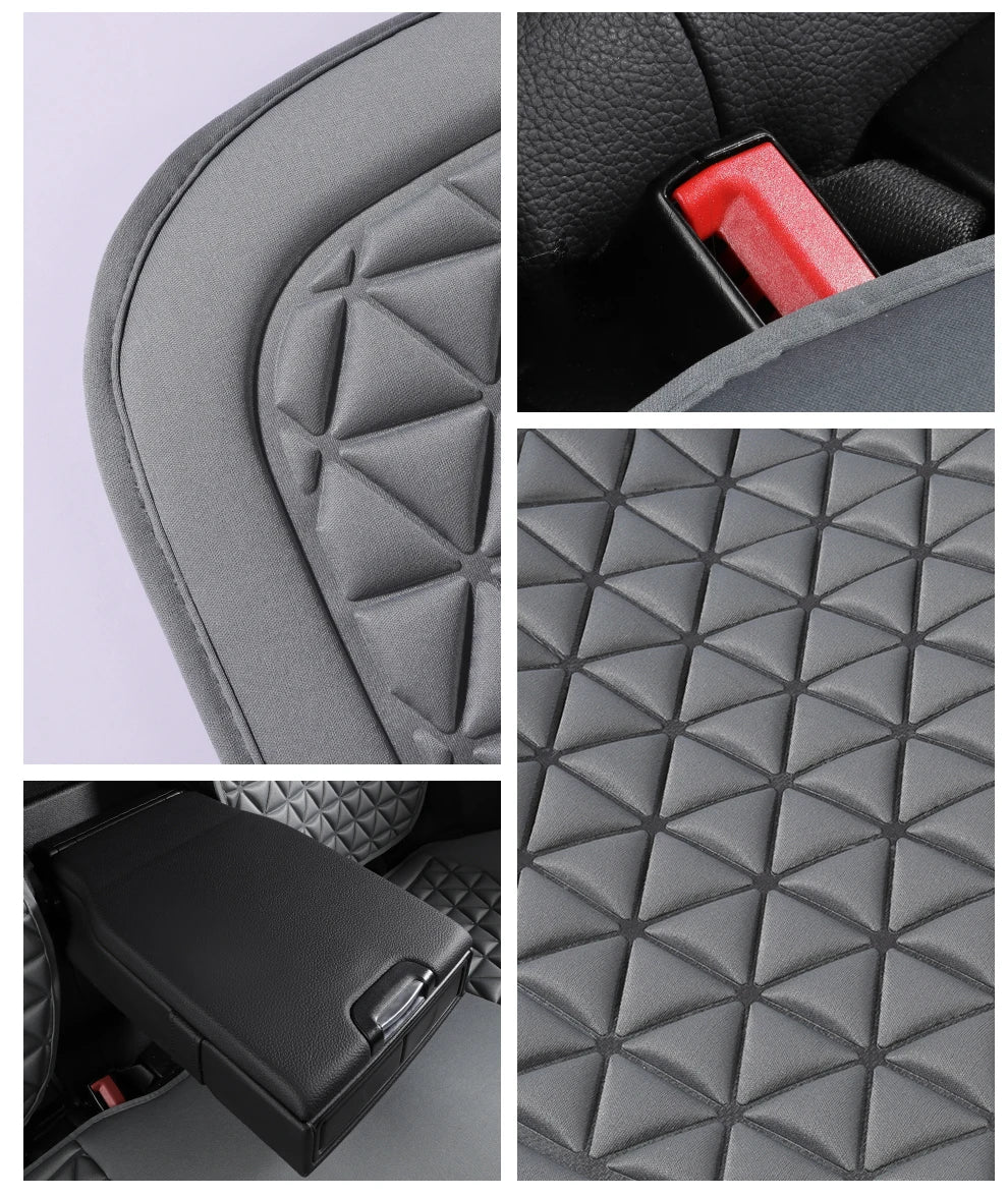 Action autostoelhoezen met modern patroon – Eigentijdse look