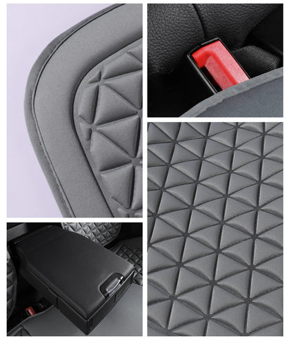 Action autostoelhoezen met modern patroon – Eigentijdse look