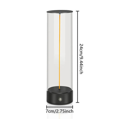 Lamp nachtkastje in koperkleur – Warm en chique