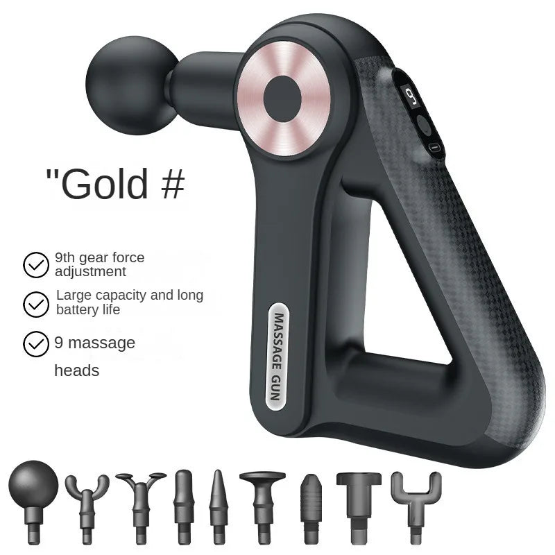 Massage gun met kogelkop – Voor precisiewerk
