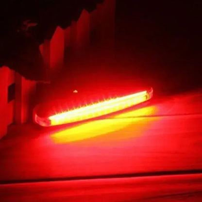 LED fietslamp met brede lichtbundel