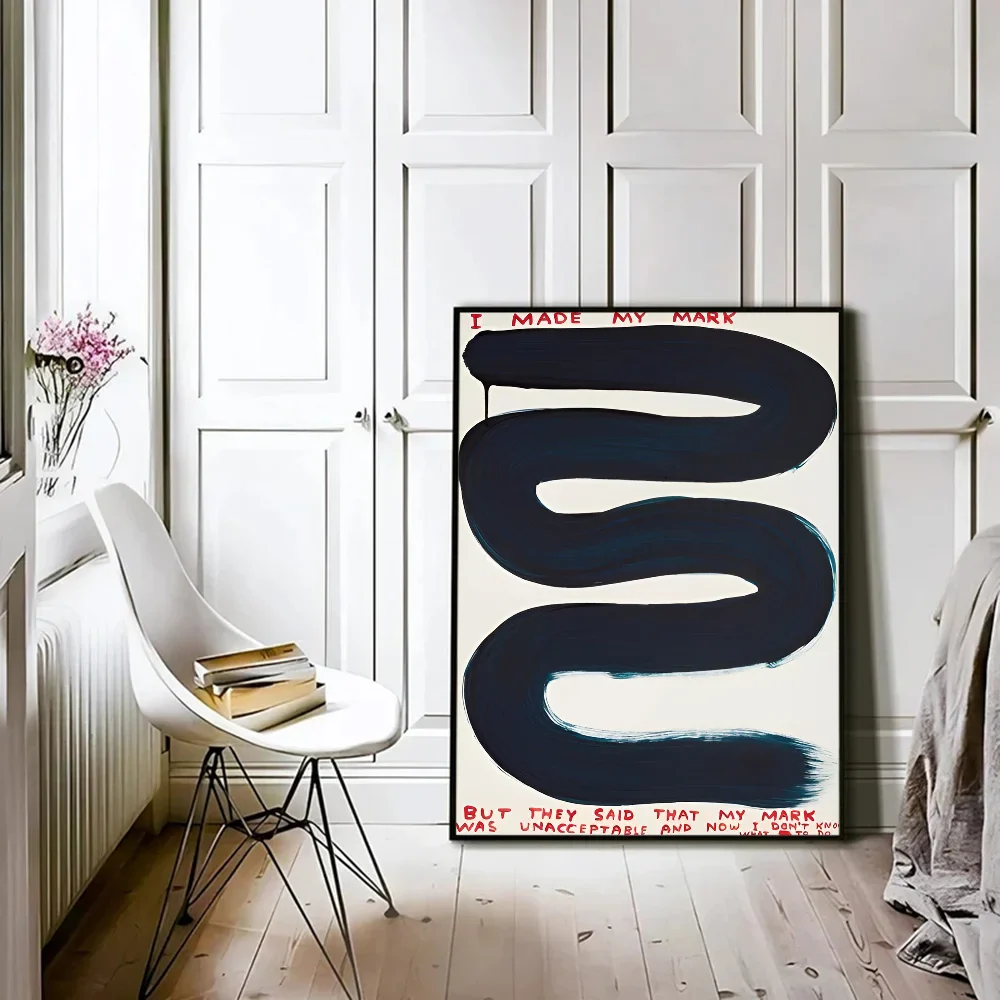 Grote posters met rustige uitstraling