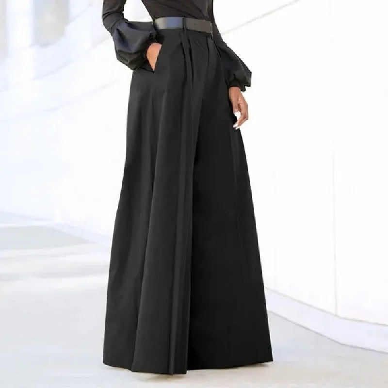 C&A linnen broek dames in effen design – Tijdloos en chic