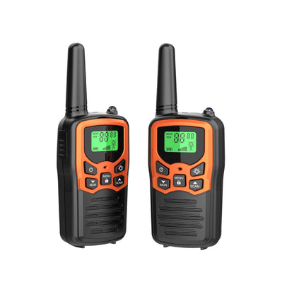 Walkie talkie kinderen met dierenprint