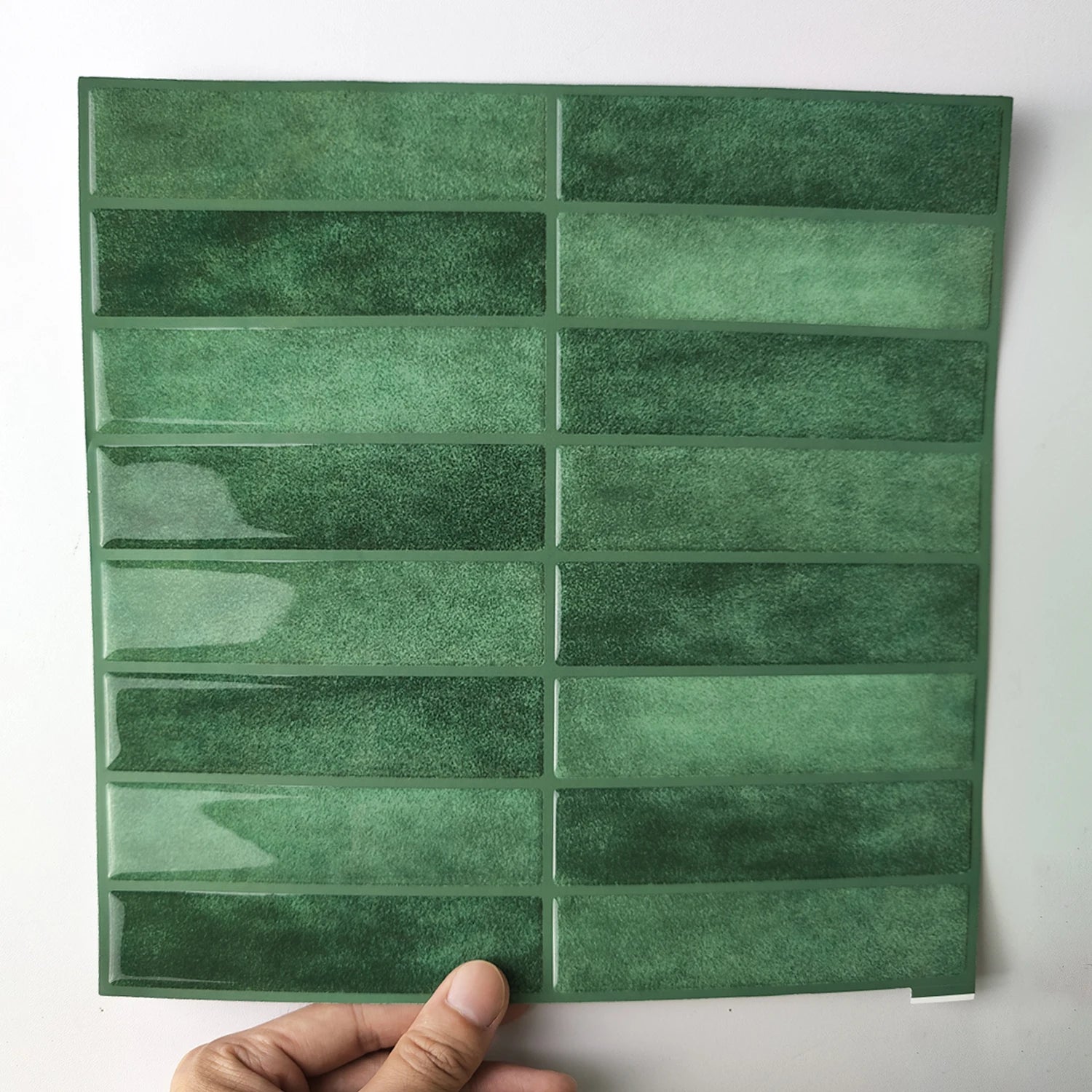 Glanzende mozaiek wandtegels – Reflecterend en chic