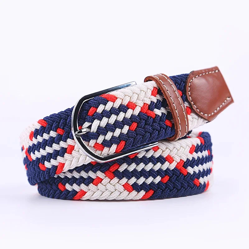 Riem heren met geperforeerde details