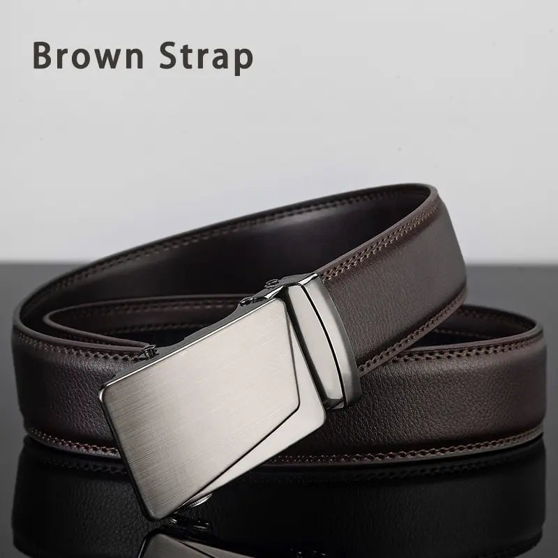 Basic riemen heren voor casual friday outfits