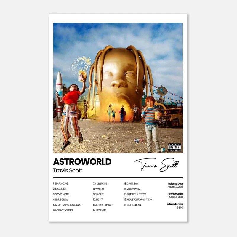 Posterstore prints voor Scandinavisch wonen