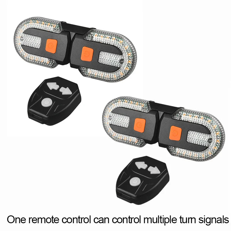 Fietslamp met lichtsensor voor automatische inschakeling