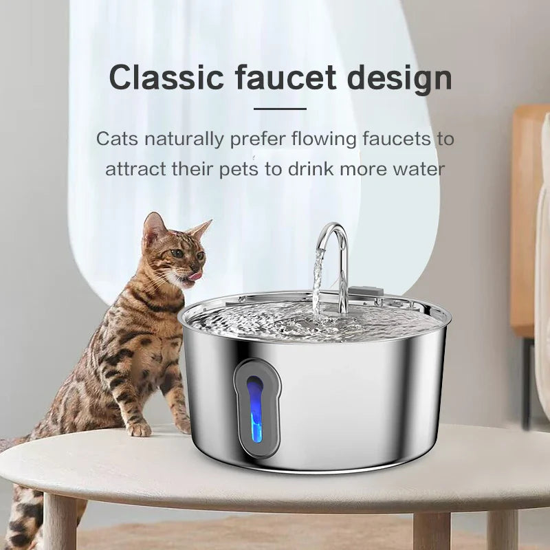 Drinkfontein kat met filter – Gezond en hygiënisch