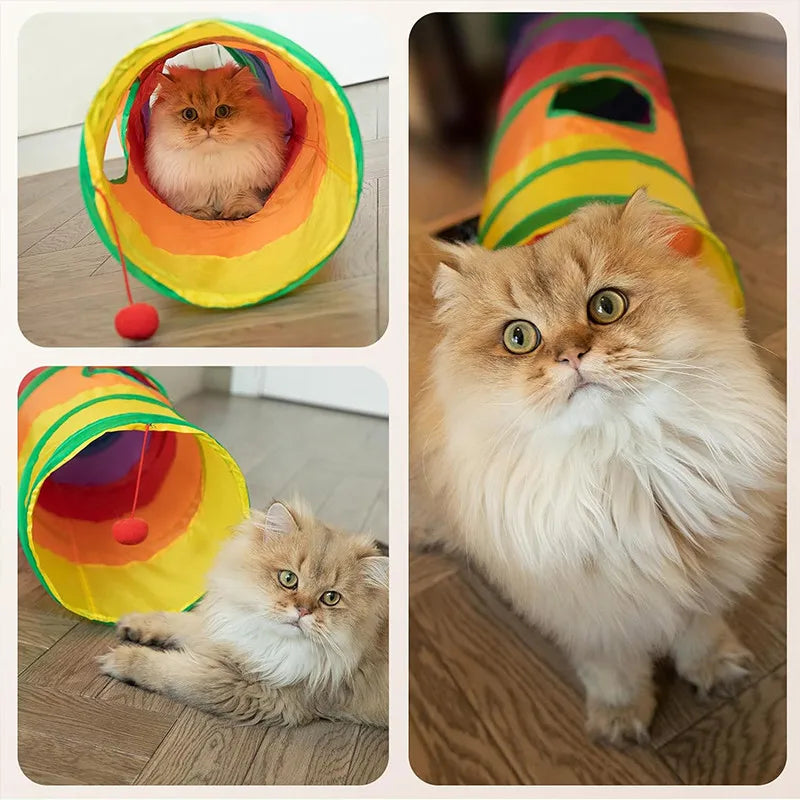 Kattenspeeltje met veerstaart – Onweerstaanbaar