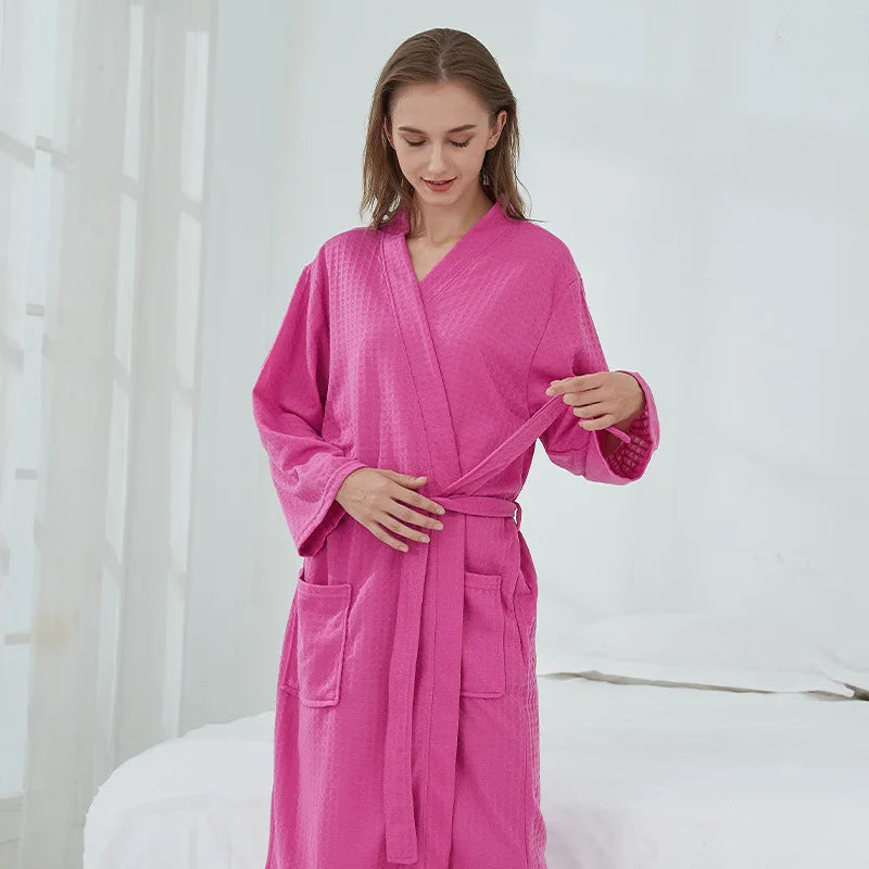 Ochtendjas voor dames - Zomerse lichtheid en comfort voor elke ochtend