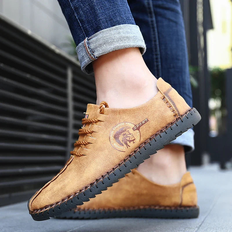 Outdoor zomerschoenen heren met demping