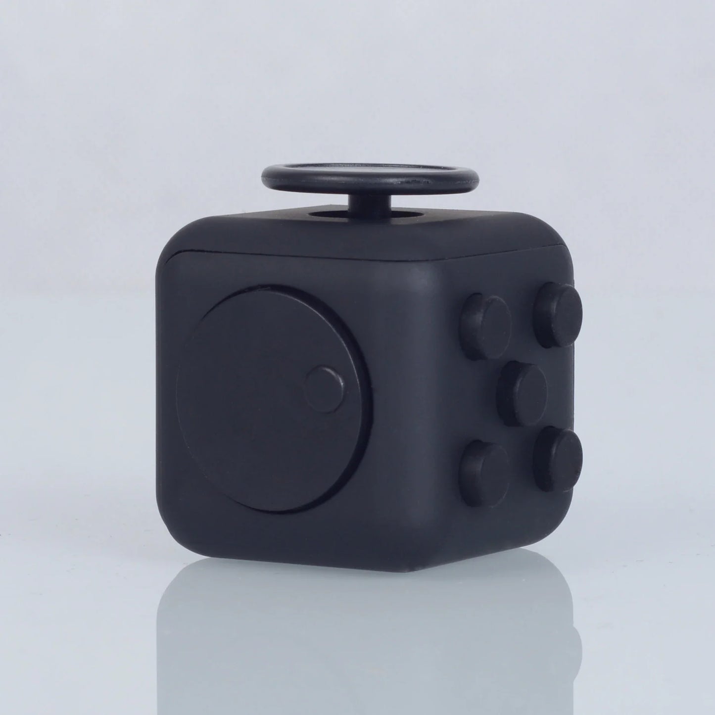 Fidget toys action - Interactieve kubus met kleurrijke knoppen voor ontspanning