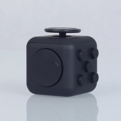 Fidget toys action - Interactieve kubus met kleurrijke knoppen voor ontspanning