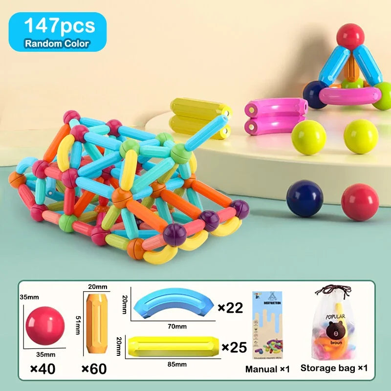 Magneet speelgoed voor fantasierijk spel – Verhalen tot leven