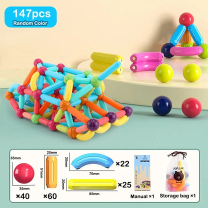 Magneet speelgoed voor fantasierijk spel – Verhalen tot leven