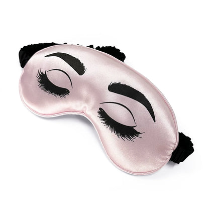 Slaapmasker met katoenen binnenzijde