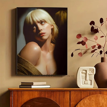 Poster in barok of klassiek thema